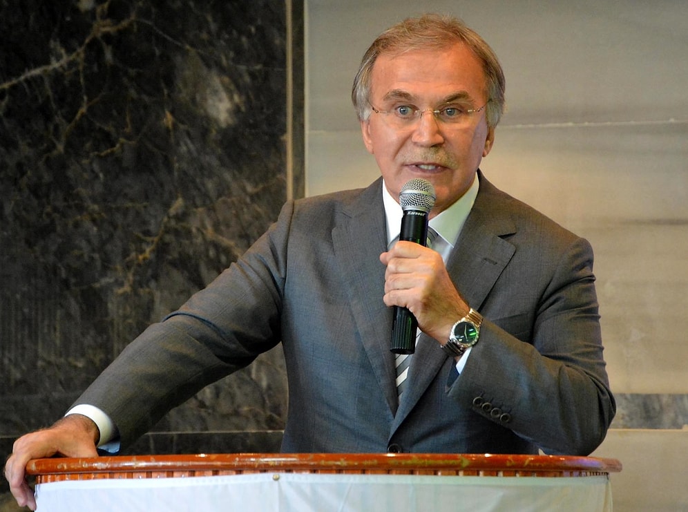 Mehmet Ali Şahin: 'Kovsanız da Arınç ve Çelik Partiden Ayrılmaz'