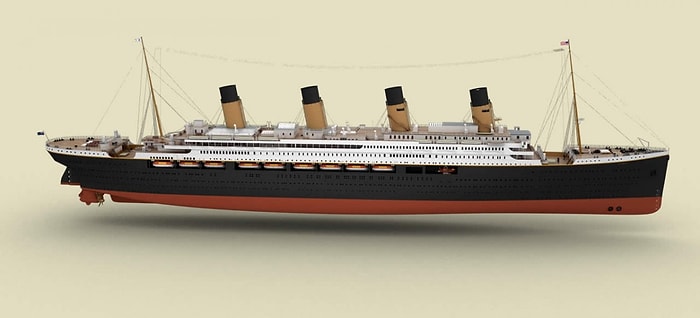 Titanic'in Kopyası 2018 Yılında İlk Yolculuğunu Yapacak