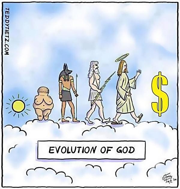10. Tanrıların evrimi