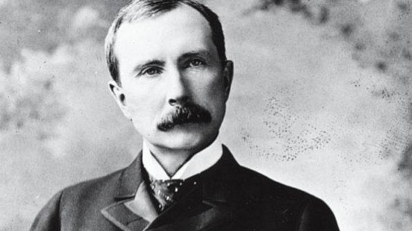 7. John D. Rockefeller, 1867'de trenini kaçırdı.