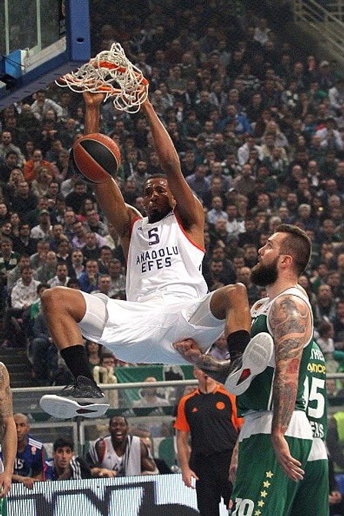 Panathinaikos 83-78 Anadolu Efes