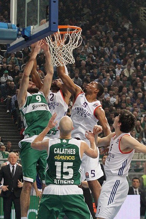 Panathinaikos 83-78 Anadolu Efes