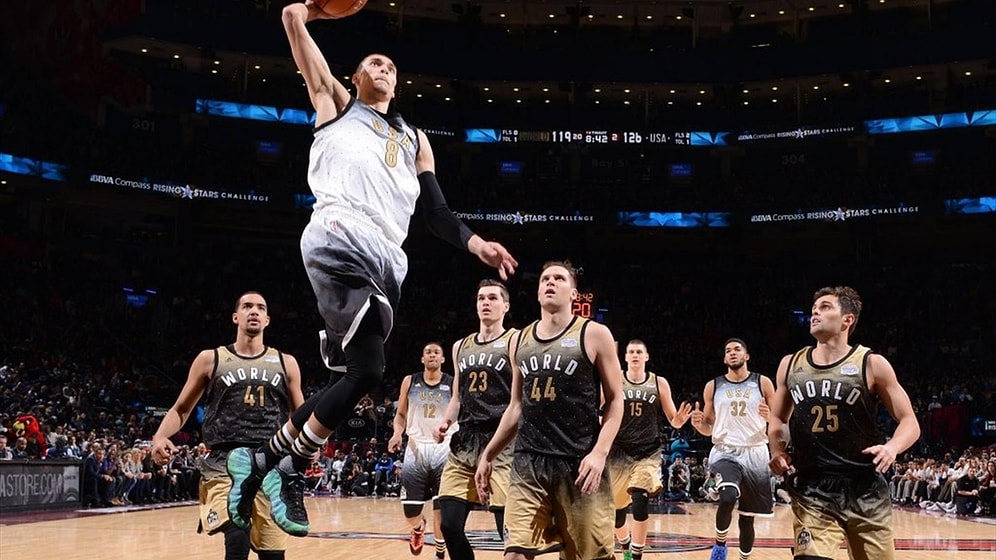 NBA'de "Yükselen Yıldızlar" Parladı