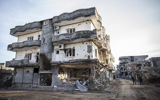 Operasyonlar sonrası Cizre'den fotoğraflar