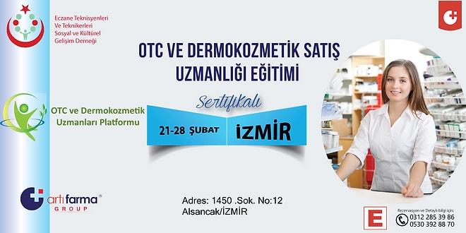 İzmir Otc Ve Dermokozmetik Uzmanlığı Eğitimi