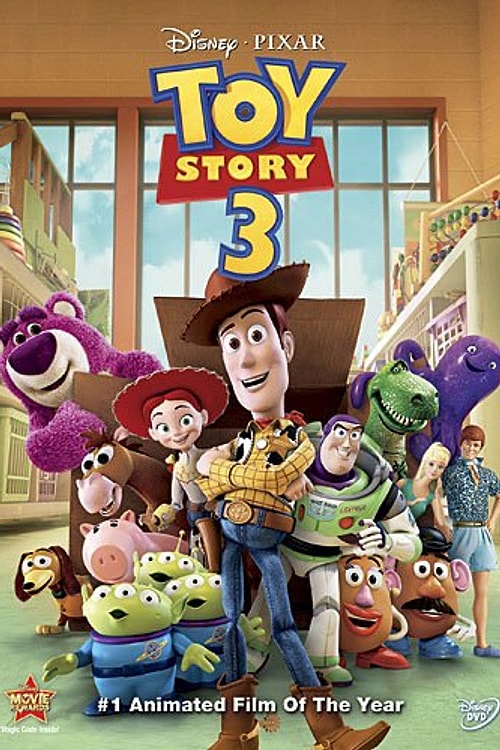 Şu ana kadar En İyi Film Akademi Ödülü'ne aday gösterilmiş animasyon filmler; Beauty and the Beast (1991), Up (2009) ve Toy Story 3 (2010).
