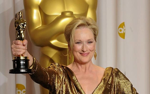 Ödüle en fazla aday gösterilen isim ise Meryl Streep'tir.