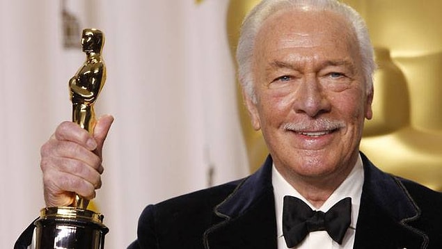 20. Christopher Plummer 82 yaşındayken rol aldığı Beginners filmi ile En İyi Yardımcı Erkek Oyuncu dalını kazanarak "Oscar ödülü sahibi en yaşlı kişi" unvanını da ele geçirdi.
