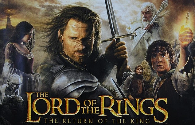 The Return of the King (2003) filminin diğer bir başarısı da aday olduğu 11 dalın tamamını kazanmış olmasıdır.