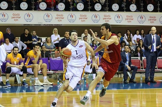 Royal Halı Gaziantep 67-70 Galatasaray Odeabank