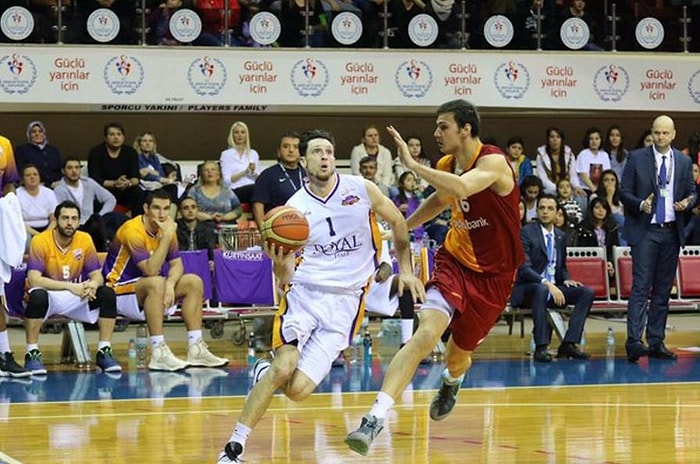 Royal Halı Gaziantep 67-70 Galatasaray Odeabank