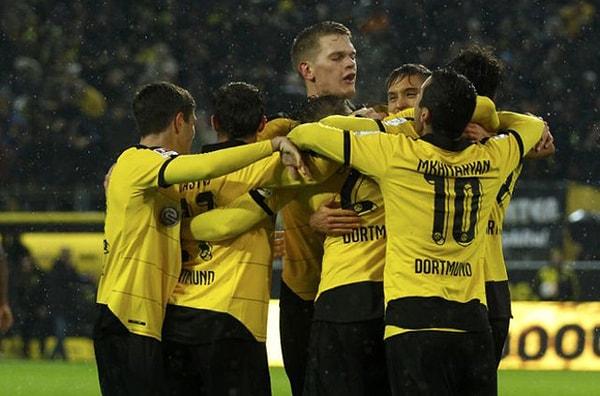 14. Borussia Dortmund - 803 - %0.7