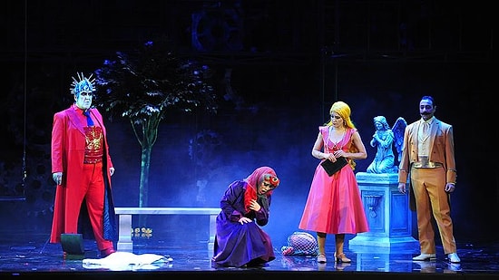 İstanbul Devlet Opera ve Balesi 'Faust'u Sahneledi