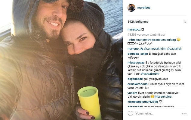 Ta ki, hem Boz hem de Enver Instagram hesaplarından bu tatlı fotoğrafı paylaşana kadar!