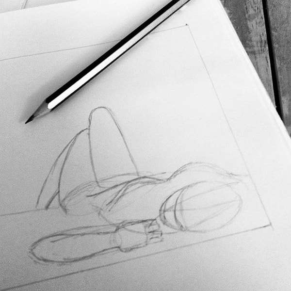 6. Неудивительно, что художница, создающая эти картинки с помощью карандаша, туши и акварели, ...