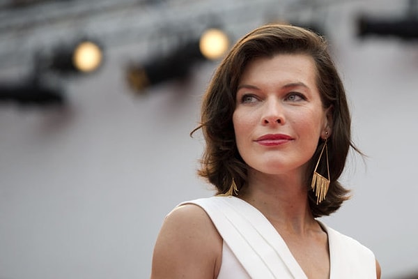 43. Milla Jovovich