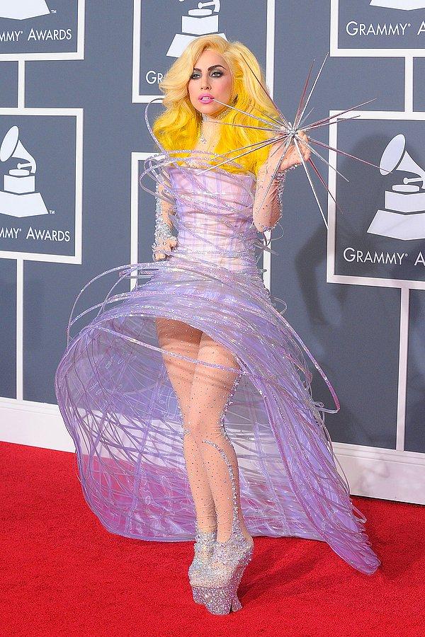 4. Lady Gaga - 2010