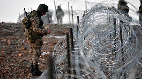 Sınırda 'İnsan Kaçakçılarına Müdahale Eden Bir Asker Şehit Oldu'