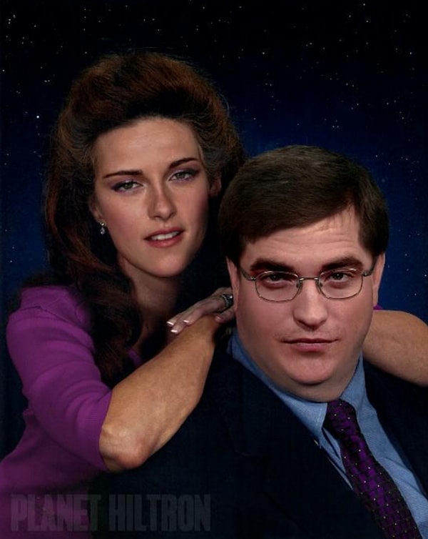 4. Кристен Стюарт и Роберт Паттинсон