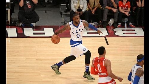 Rekorların Kırıldığı All-Star'da Kobe Bryant Alkışlarla Veda Etti