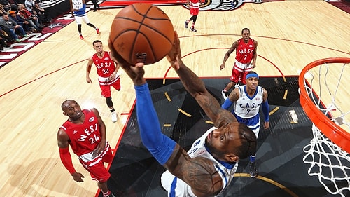 Rekorların Kırıldığı All-Star'da Kobe Bryant Alkışlarla Veda Etti