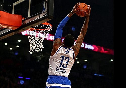Paul George coştu