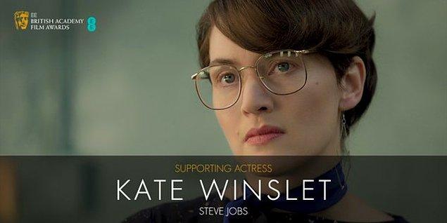En İyi Yardımcı Kadın Oyuncu: Kate Winslet- Steve Jobs