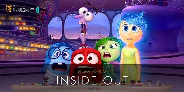 En İyi Animasyon Filmi: Ters Yüz (Inside Out)