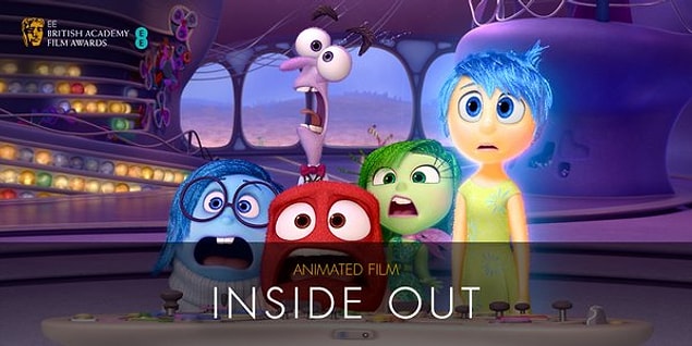 En İyi Animasyon Filmi: Ters Yüz (Inside Out)