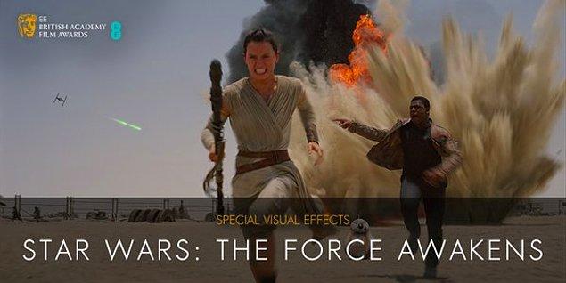 En İyi Görsel Efekt: Yıldız Savaşları: Güç Uyanıyor (Star Wars: The Force Awakens)
