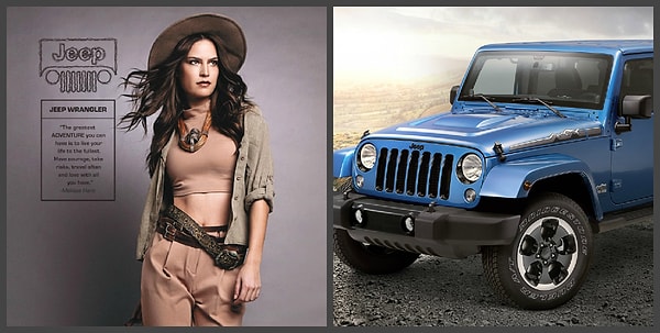 9. Jeep Wrangler от Мелиссы Харо - Женская версия Индианы Джонса