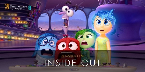 Лучший анимационный фильм: "Головоломка" (Inside Out)