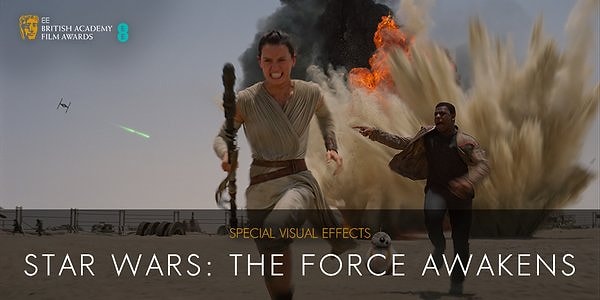 Лучшие спецэффекты: "Звездные войны: Пробуждение силы" (Star Wars: The Force Awakens)