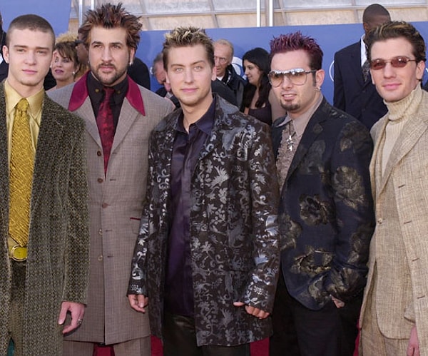 18. 'N Sync - 2001