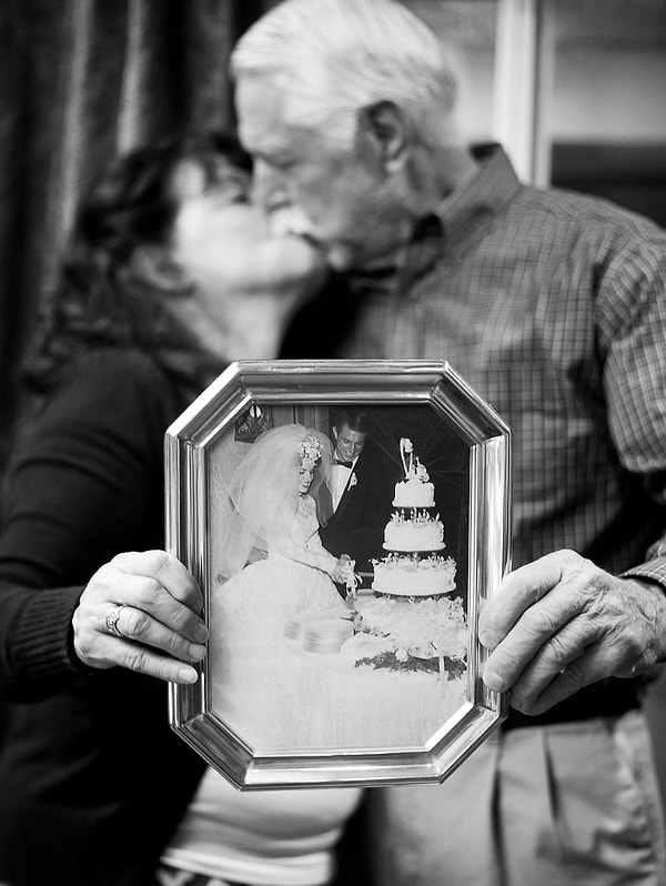 2. Стив и Шерил: 49 лет в браке