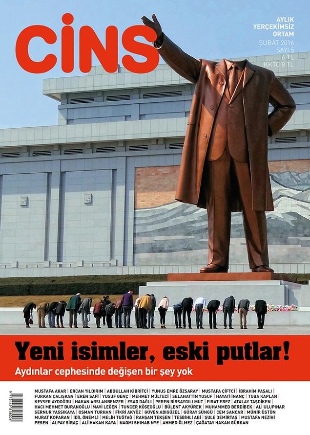 16. Cins Dergi - Aylık Yerçekimsiz Ortam