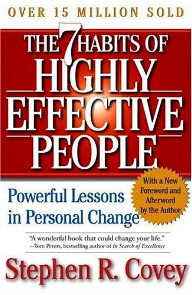 13. Etkili İnsanların 7 Alışkanlığı / The 7 Habits of Highly Effective People - Stephen R. Covey