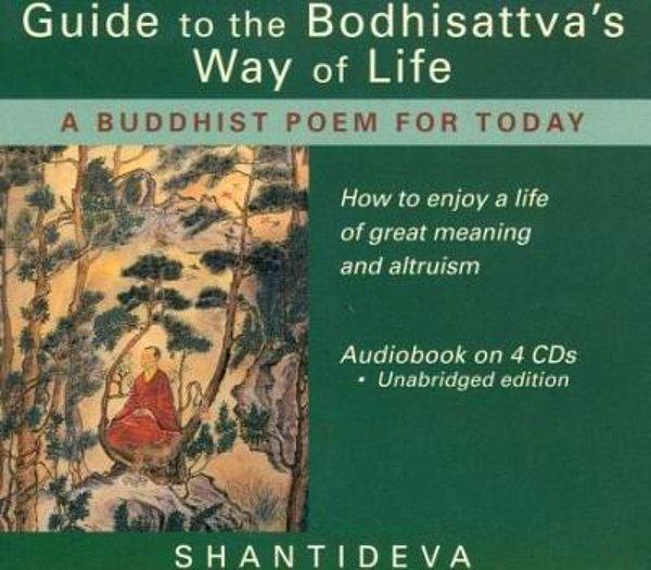 6. Guide to the Bodhisattva's Way of Life  - Shantideva