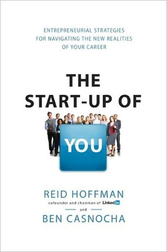 17. Sen Başla Gerisi Gelir / The Startup of You - Reid Hoffman