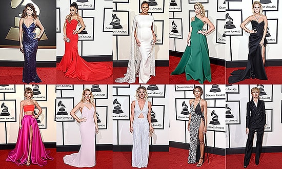 Модные луки Грэмми 2016: очарование ковровой дорожки