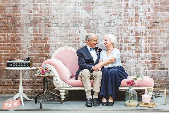55 Yıllık Evliliklerini Rüya Gibi Bir Albüme Dönüştüren Dünyanın En Şeker Çifti