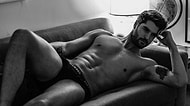 Yakışıklılığını Sonuna Kadar Konuşturan ve Akılları Baştan Alan Ünlü Model: Nick Bateman