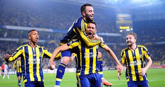 Fenerbahçe 2-0 Lokomotiv Moskova