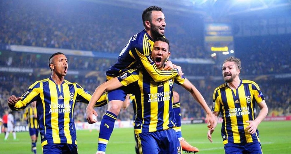 Fenerbahçe 2-0 Lokomotiv Moskova