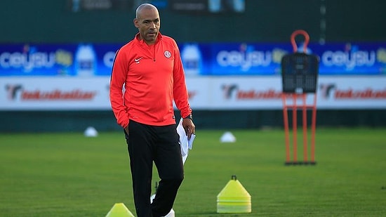 Antalyaspor Teknik Direktörü Morais Takımının Başına Geçti