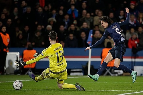 PSG, Evinde Chelsea'yi Devirdi