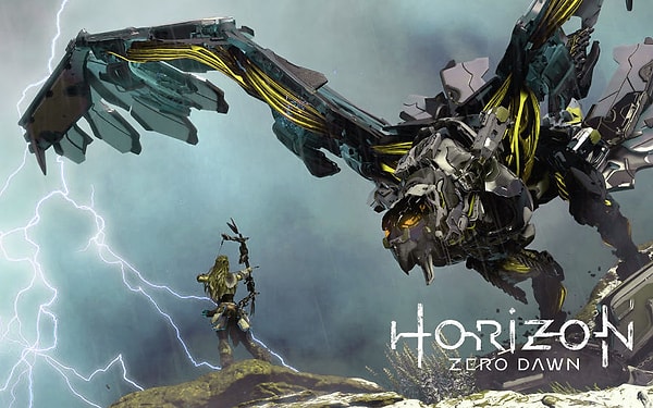 6. Horizon Zero Dawn