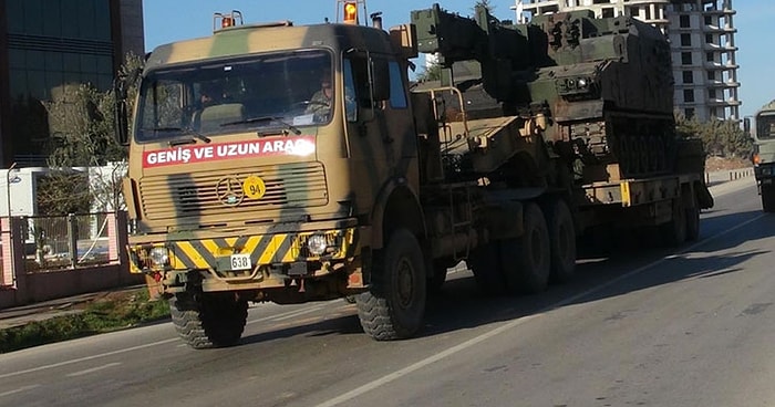 Sınırda YPG'yi Vuran Obüslerin Yeri Değiştirildi