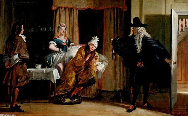Molière, Hastalık Hastası olarak Türkçe’ye çevrilen Le Malade Imaginaire oyununu sahnelerken fenalaşıp ve öksürük krizine girmişti.