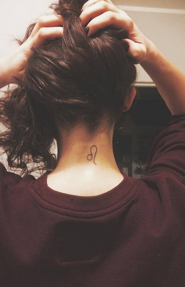 20. Знак зодиака - Лев